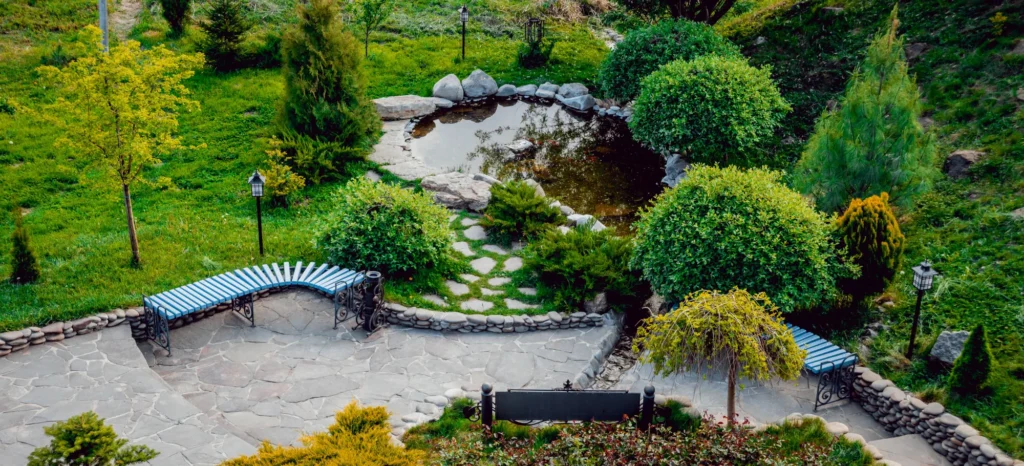 Gartenwege reinigen - Reinprofi